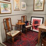 Antique Host Chair