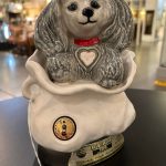Vintage Jim Beam Poodle Decanter