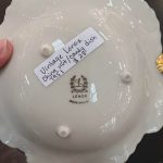 Vintage Lenox China nut/candy dish