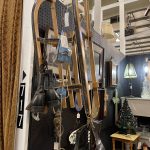Vintage Snow Sled