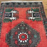 Vintage Turkish Mini Rug