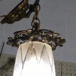 Pair of Vintage Light Fixtures, c1920s/30s