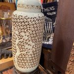 Mid Century Celadon Lamp