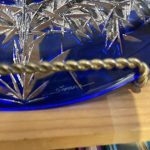 Bohemian Crystal Plate