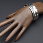 Danish Modernist Sterling Cuff