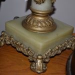 Antique Onyx Lamp