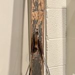 Vintage JC Higgins Skis