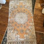 Vintage Turkish Rug
