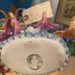 Set of 10 Elfinware German Basket Salt Dip Cellars