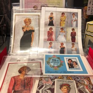 International Collectors Society Princess Diana Stamp Collection GasLamp Antiques International Collectors Society Princess Diana Stamp Collection GasLamp Antiques