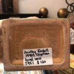1940’s Egyptian Lady head vase by Dorothy Kindell (signed)