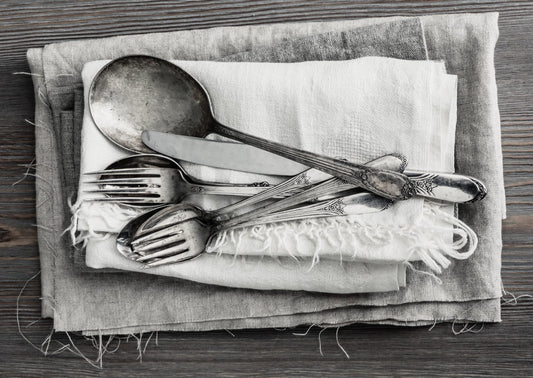 The Chic Charm of Mismatched Silverware Sets