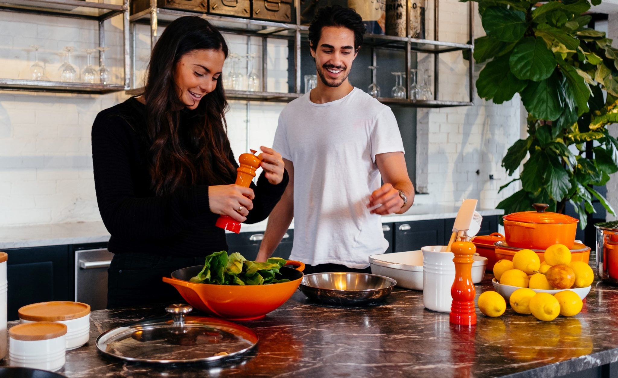 Warming Up the Kitchen with Midcentury Modern Wares