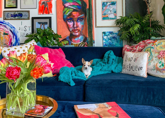How to Create Artful, Eclectic Décor