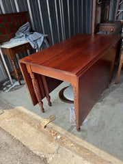 cherry drop leaf table