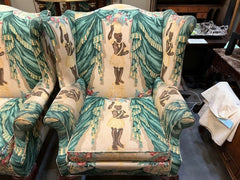 WING BACK CHAIRS