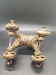 Early 19th Century Bronze Toy Horse