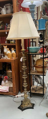 Standing Brass Floor Lamp