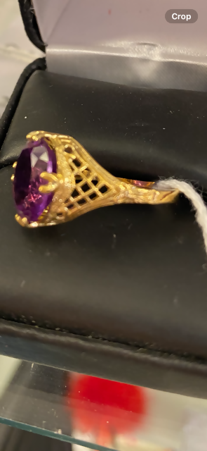 Amethyst Ring