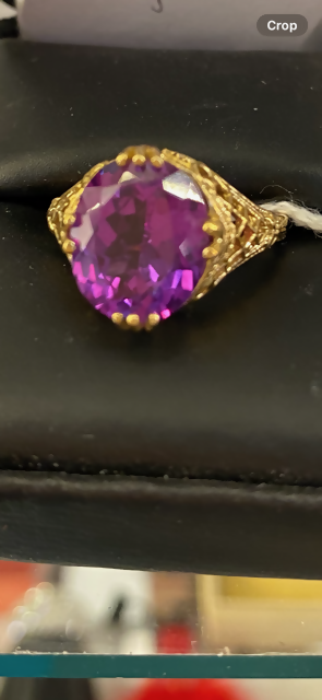 Amethyst Ring