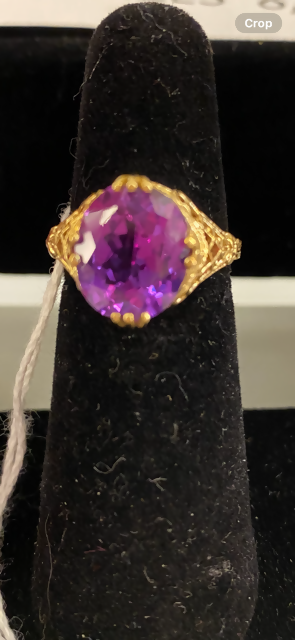 Amethyst Ring