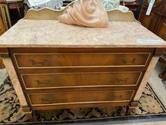 MARBLE TOP CHEST