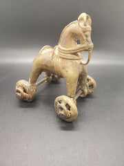 Early 19th Century Bronze Toy Horse