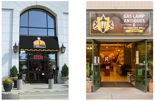 Locations GasLamp Antiques