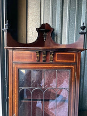 ANTIQUE CORNER CABINET