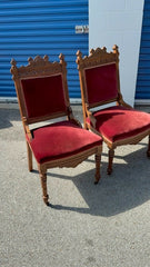 set of four eastland chairs