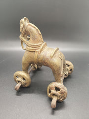 Early 19th Century Bronze Toy Horse