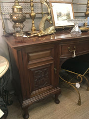 Queen Anne Sideboard with Brass Gallery