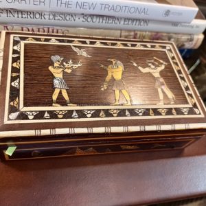 Unique Inlay Wood Box