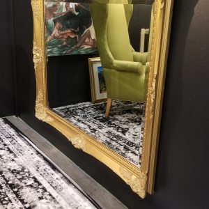 Vintage French Style Wall Mirror
