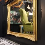 Vintage French Style Wall Mirror