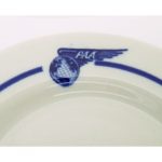 Pan Am Airlines PAA Plate with Globe Logo