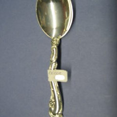 Sterling Cream Soup Spoon