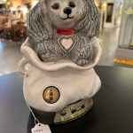 Vintage Jim Beam Poodle Decanter