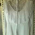Gorgeous Vintage Lace ’70’s ILGWU Wedding Dress Set