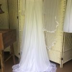 Gorgeous Vintage Lace ’70’s ILGWU Wedding Dress Set