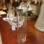 Glass Pitcher with Ice Insert