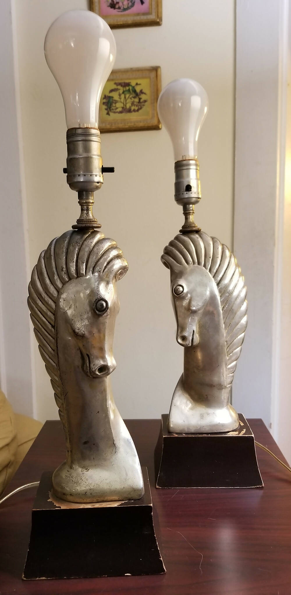 Kupur Horse Lamps