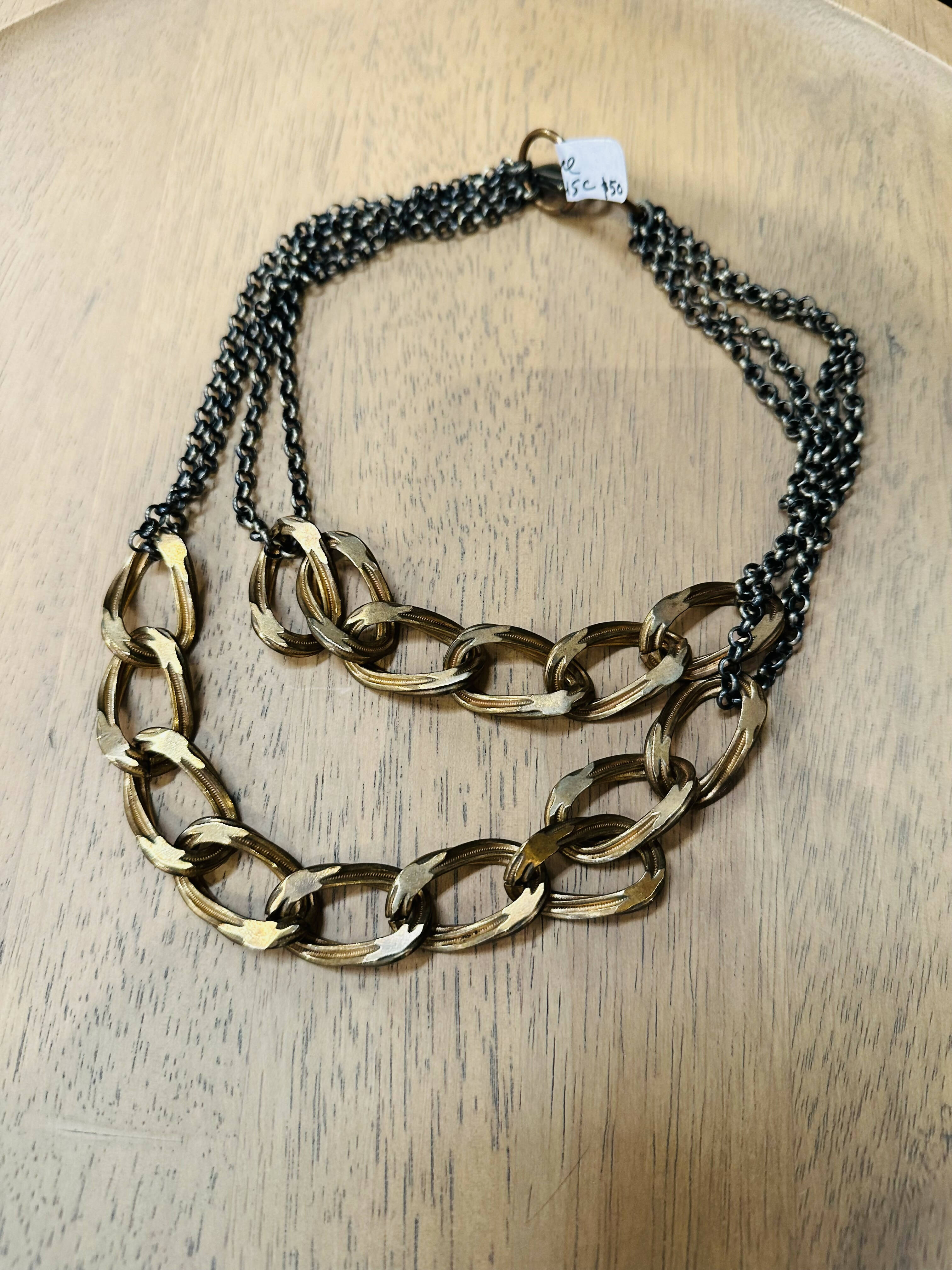 Multi-Chain Necklace