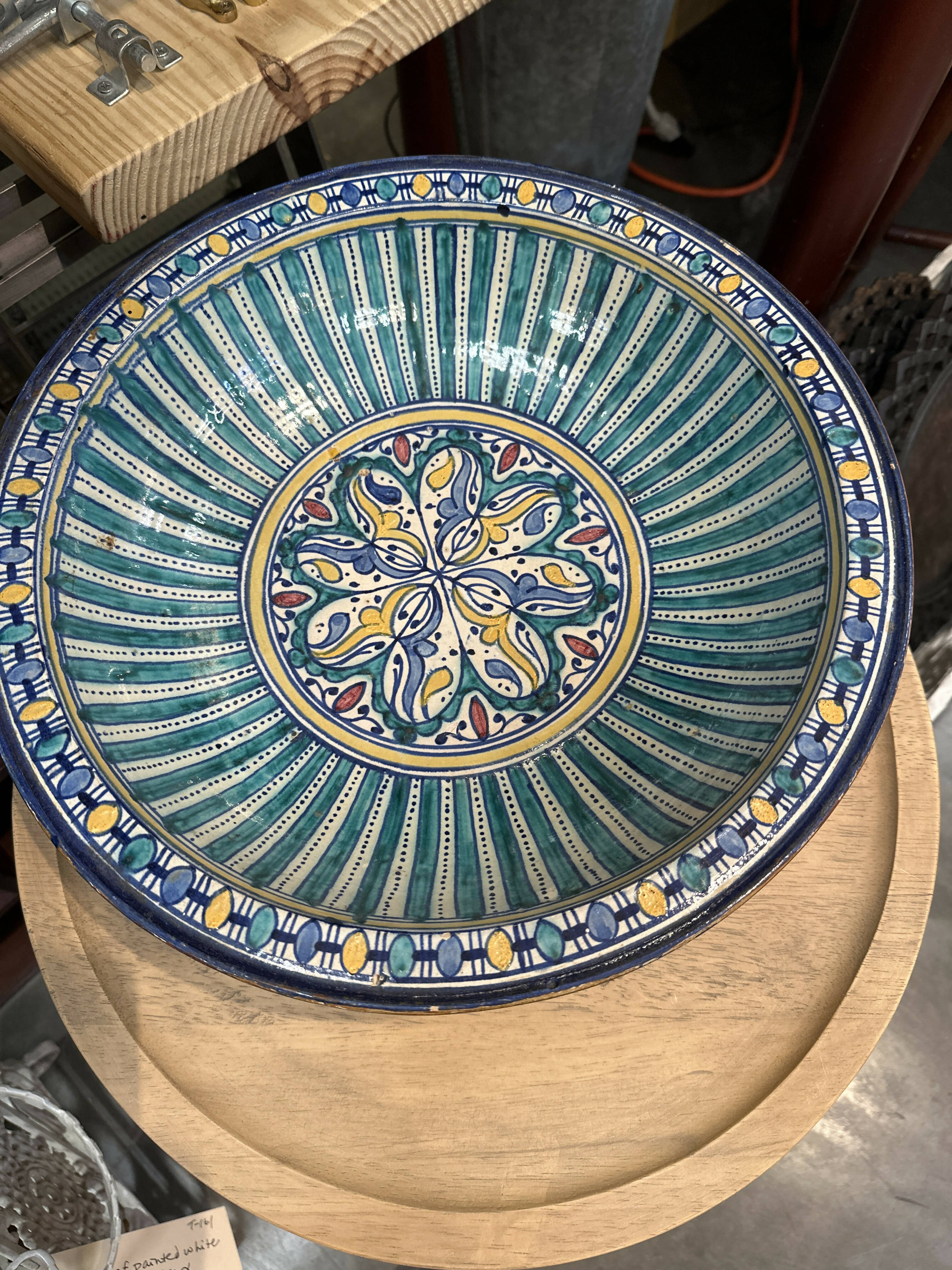 Rustic Decorative Bowl