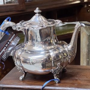 Vintage Silver Plate Tea Pot