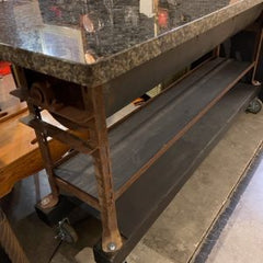 Industrial Bar/Kitchen Island