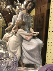 Lladro bedtime story