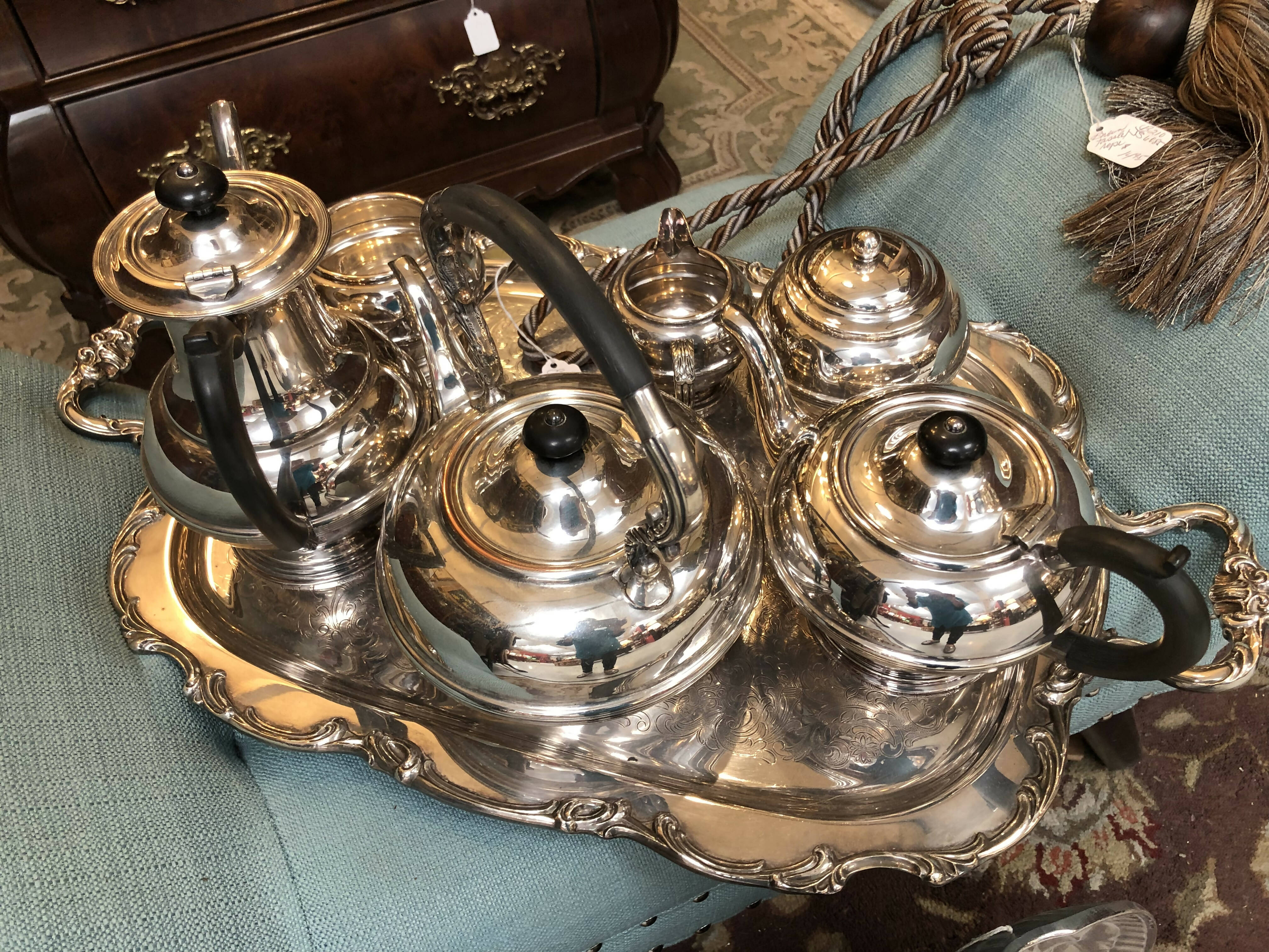 Silver Service – GasLamp Antiques