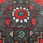 Vintage Turkish Mini Rug