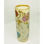 Aesthetic Period Hand Painted Vase
